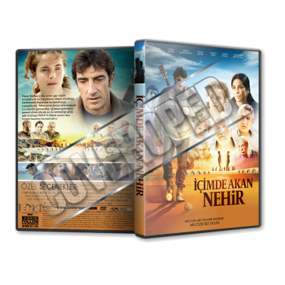 İçimde Akan Nehir - 2015 Türkçe Dvd Cover Tasarımı